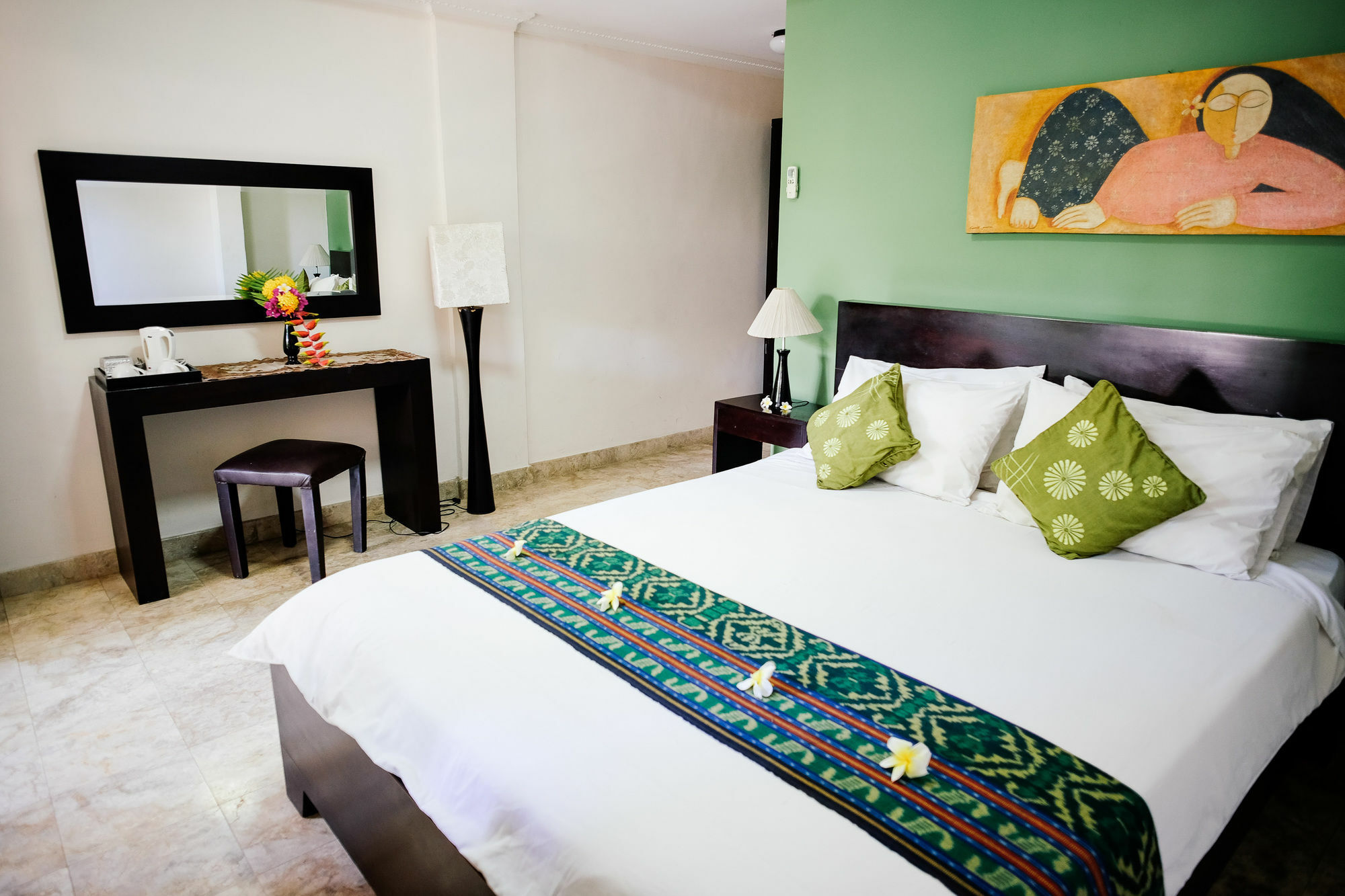 Ellies Hotel Nusa Dua  Exterior photo